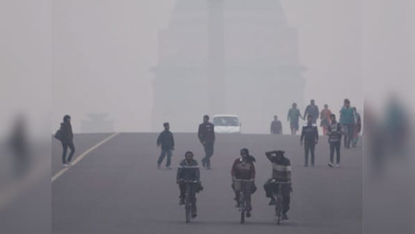 Nine trains delayed in Delhi due to dense fog, low visibility; air quality remains 'very poor'