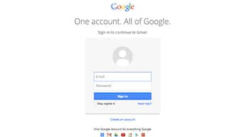 Google's Gmail down for users around the world