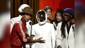 Grammys 2014: Daft Punk wins 5 awards, including best album 