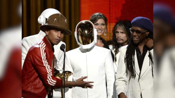 Grammys 2014: Daft Punk wins 5 awards, including best album 
