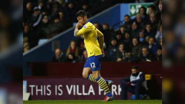 EPL wrap: Arsenal keep winning in spite of injuries