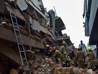 Goa building collapse: GHRC asks govt to submit report Goa building collapse: GHRC asks govt to submit report