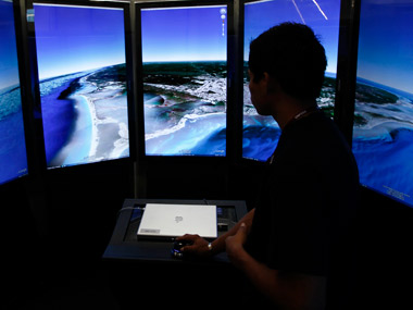 Now Google Earth lets you navigate through ancient cities Now Google Earth lets you navigate through ancient cities