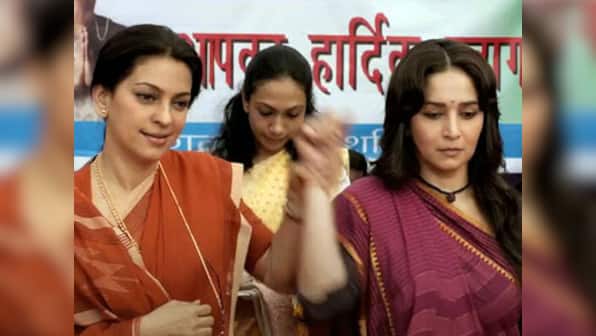 Gulab Gang trailer out: Villain Juhi steals hero Madhuri's thunder