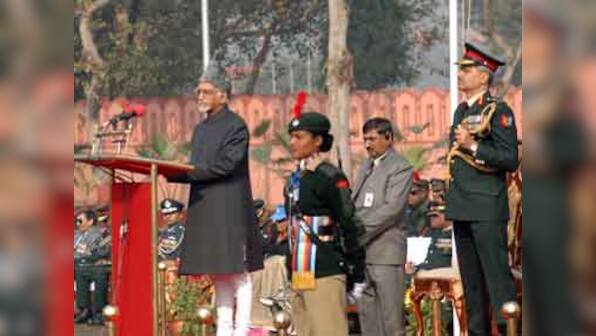 Ansari praises NCC, lauds emergency, humanitarian work