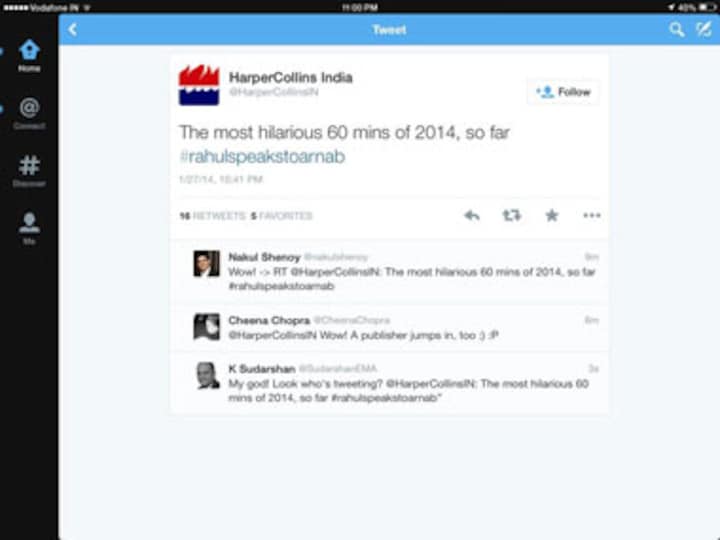 HarperCollins Rahul tweet: Should brands be getting into politics?