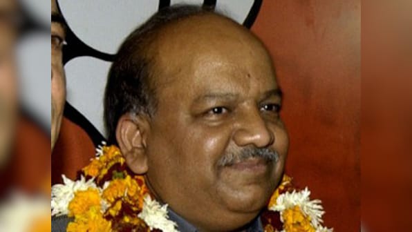 AAP shielding corrupt Congress leaders, says Harsh Vardhan