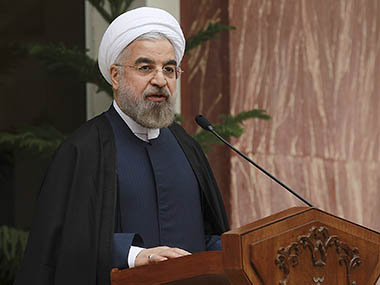 Iranian president Hassan Rouhani declares end of Islamic State after military operations in Iraq, Syria Iranian president Hassan Rouhani declares end of Islamic State after military operations in Iraq, Syria