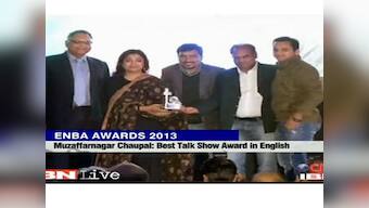 CNN-IBN, IBN 7, CNBC-TV18 sweep ENBA media awards