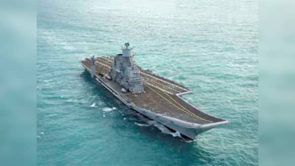 INS Vikramaditya reaches home base in Karwar