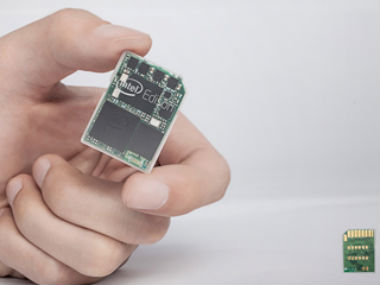 CES 2014: Intel launches Edison, a comp the size of an SD card CES 2014: Intel launches Edison, a comp the size of an SD card
