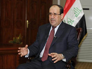 Time to end al Qaeda presence in Falluja: Iraq's Maliki Time to end al Qaeda presence in Falluja: Iraq's Maliki