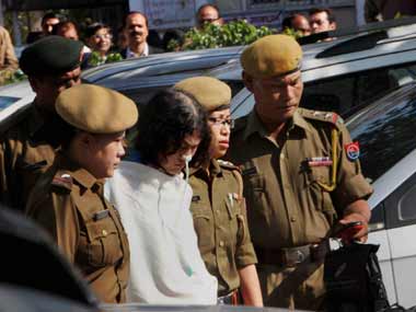 Court issues production warrant for 29 Mar against Irom Sharmila Court issues production warrant for 29 Mar against Irom Sharmila