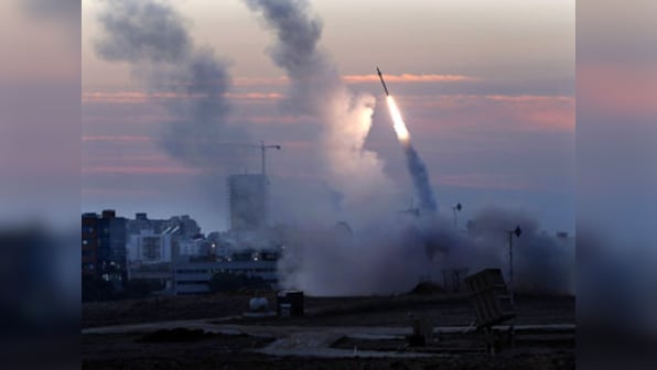 Israel attacks Syrian military targets near Golan Heights after cross border firing