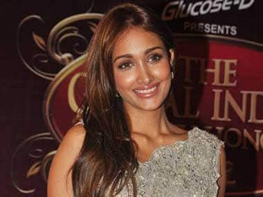 Jiah Khan. AFP image
