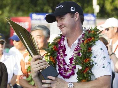 PGA Tour: Late surge leads Jimmy Walker to victory in Sony Open PGA Tour: Late surge leads Jimmy Walker to victory in Sony Open