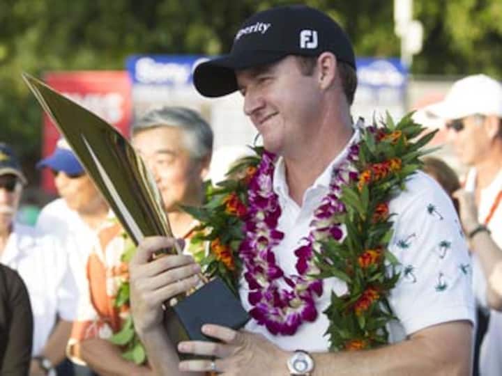 PGA Tour: Late surge leads Jimmy Walker to victory in Sony Open