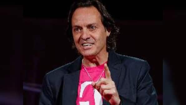 CES 2014: T-Mobile CEO crashes AT&T party, thrown out