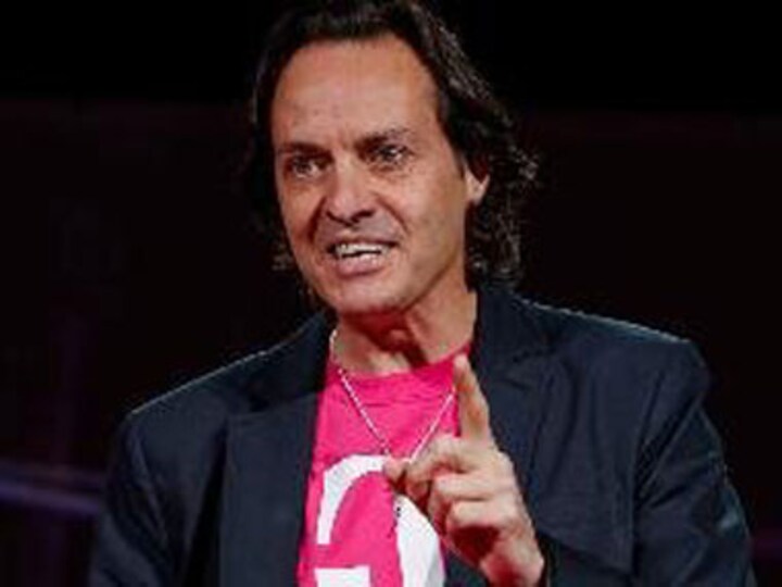 CES 2014: T-Mobile CEO crashes AT&T party, thrown out 