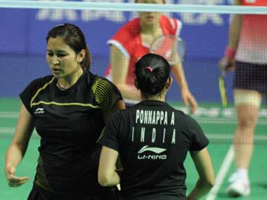 Jwala-Ashwini lose as Indian challenge ends at Korea Open Jwala-Ashwini lose as Indian challenge ends at Korea Open