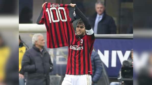 Kaka scores 100th AC Milan goal; Juve open 8-point lead at top
