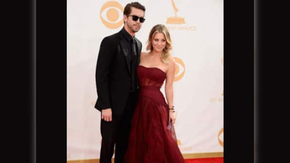 Big Bang Theory star Kaley Cuoco marries Ryan Sweeting