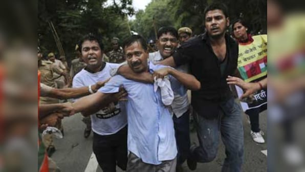 Kejriwal, AAP have turned to protest-theatrics instead of governance