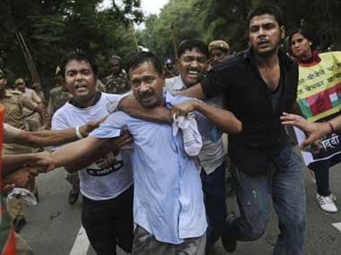 Kejriwal, AAP have turned to protest-theatrics instead of governance