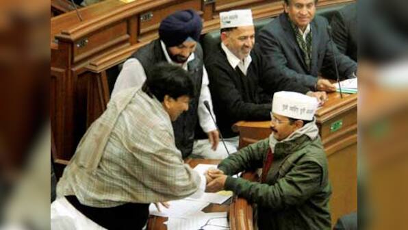 Live: Kejriwal's AAP govt wins trust vote in Delhi Assembly
