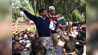 Delhi dharna: AAP failed to take the lower classes with them
