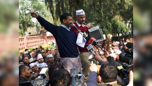 Delhi dharna: AAP failed to take the lower classes with them