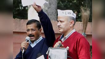 BJP says Kejriwal is talking like Naxals, alleges collusion with Congress