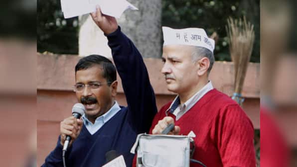 BJP says Kejriwal is talking like Naxals, alleges collusion with Congress