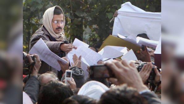 Kejriwal defends Janta Darbar, says AAP wants to work with people