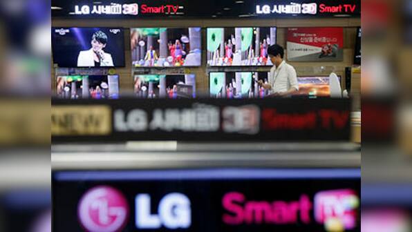 LG to use Palm's mobile software for smart TVs 
