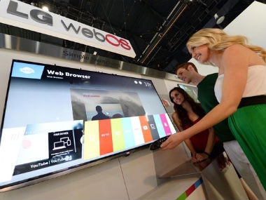 CES 2014: LG reveals plans for webOS TV platform