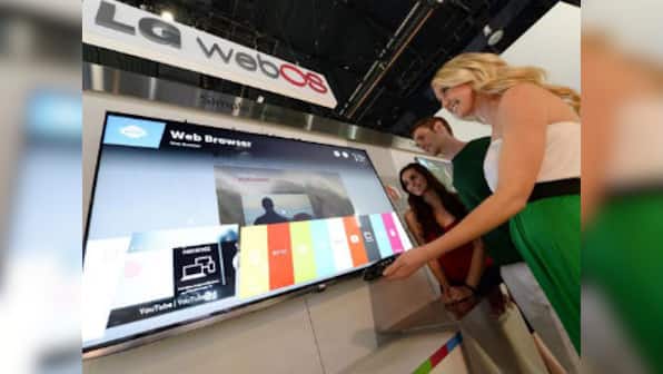 CES 2014: LG reveals plans for webOS TV platform