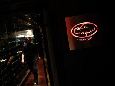 Le Cirque Signature, Mumbai. Reuters