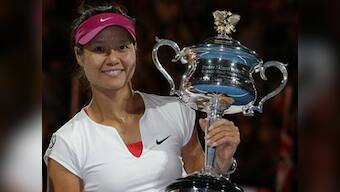 Li Na steamrolls Cibulkova to lift maiden Australian Open title