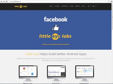 Facebook acquires Indian startup Little Eye Labs