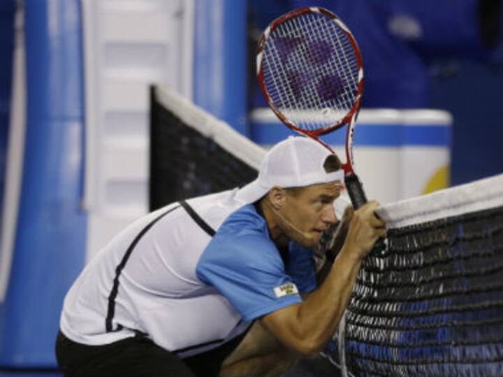 Australian Open: Pat Rafter and Hewitt team up to play doubles 