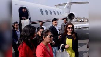 UP Ministers leave on 5 nation tour, Bollywood prepares to dance to SP's tunes