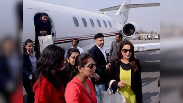 UP Ministers leave on 5 nation tour, Bollywood prepares to dance to SP's tunes