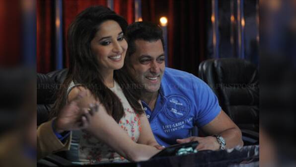 UP govt keeps media out of Madhuri-Salman Saifai event