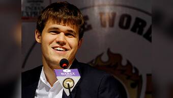 Carlsen checkmates Bill Gates in 9 moves
