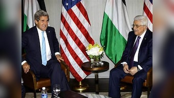 Abbas proposes three-year Israeli pullout from West Bank