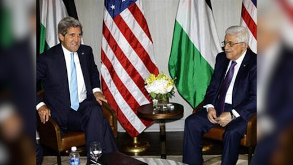 Abbas proposes three-year Israeli pullout from West Bank