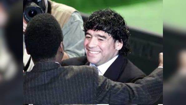 Maradona blasts Pele for 'Beethoven' comment