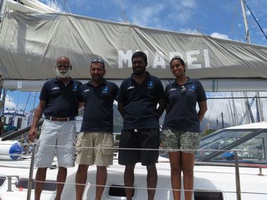 Indian Navy starts training 3 women officers to sail around globe Indian Navy starts training 3 women officers to sail around globe