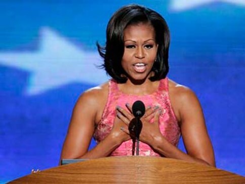 'It's our America': Michelle Obama slams Donald Trump for comments against democratic congresswomen 'It's our America': Michelle Obama slams Donald Trump for comments against democratic congresswomen